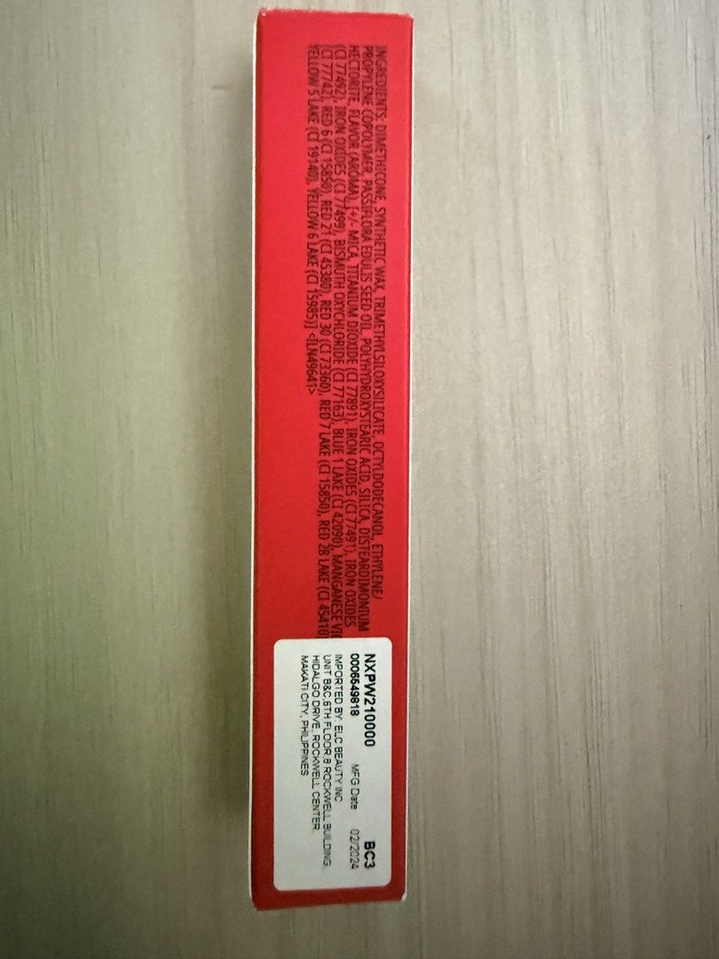 MAC Locked Kiss 24HR Lipstick RUBY TRUE (Category: Makeup) located in Pasig City. Submitted by jona_pi (Listing ID 1457826511, Image 3). Description: - MAC Locked Kiss 24HR Lipstick - Long-lasting formula - Red and white packaging - Net weight: 1.8g (.06 oz) - Ideal for a bold, statement look - Manufacturing Date 02/2024.