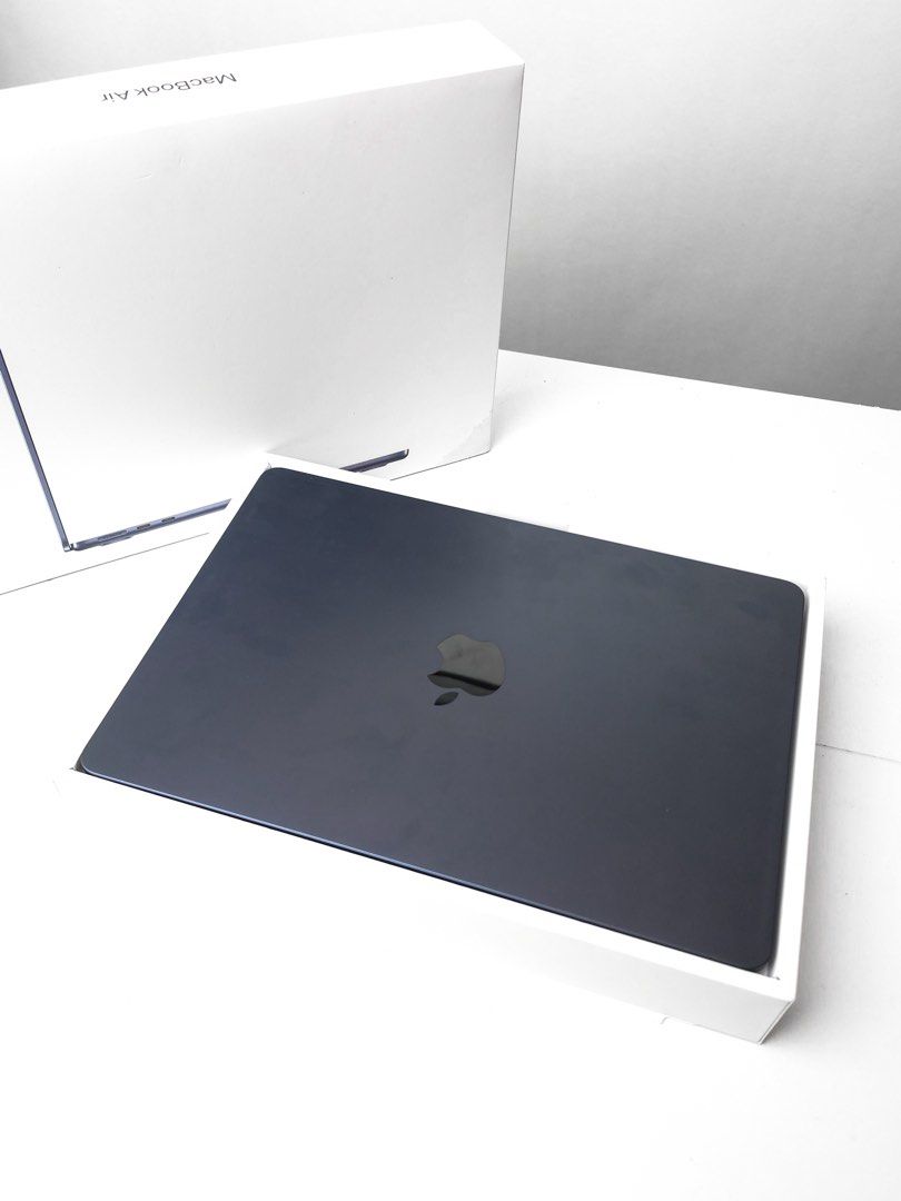 MacBook Air 13.6” M5 512GB SSD (Category: Laptops & Notebooks) located in Baguio. Submitted by aeralecamerastore (Listing ID 1457873000, Image 3). Description: MacBook Air 13.6” M5 Chip 512GB SSD P 78 900 No issues Good as new No dents / scratches Warranty : June 2027 BH : 💯 /10cycle count Actual Photos Posted 📸 📍 Open For Cash on delivery / COP LBC Inclusions : 📦 What’s Included? Original Box Cable Charger .