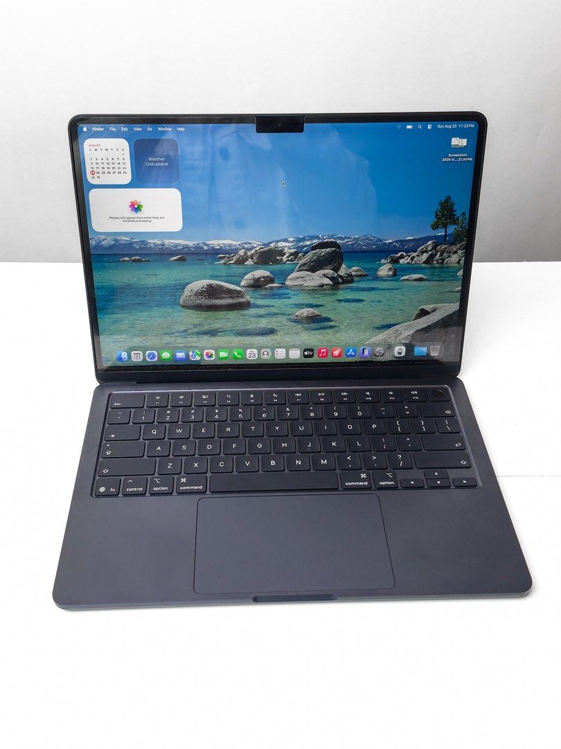 MacBook Air 13.6” M5 512GB SSD (Category: Laptops & Notebooks) located in Baguio. Submitted by aeralecamerastore (Listing ID 1457873000, Image 1). Description: MacBook Air 13.6” M5 Chip 512GB SSD P 78 900 No issues Good as new No dents / scratches Warranty : June 2027 BH : 💯 /10cycle count Actual Photos Posted 📸 📍 Open For Cash on delivery / COP LBC Inclusions : 📦 What’s Included? Original Box Cable Charger .