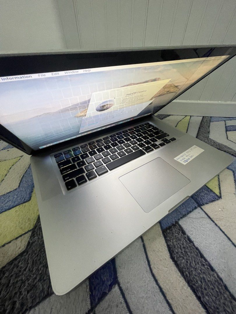 macbook pro i7 2012 15-inch 10Gb ram (Category: Laptops & Notebooks) located in Manila. Submitted by hometechieonlineshop (Listing ID 1457795678, Image 2). Description: macbook pro 15-inch, mid 2012 2.3 ghz intel core i7 10gb ram graphics: nvidia geforce GT 650M 512mb intel hd graphics 4000 256gb ssd issue: service recomended battery with replacement charger apps: serato and virtual dj music microsoft office.