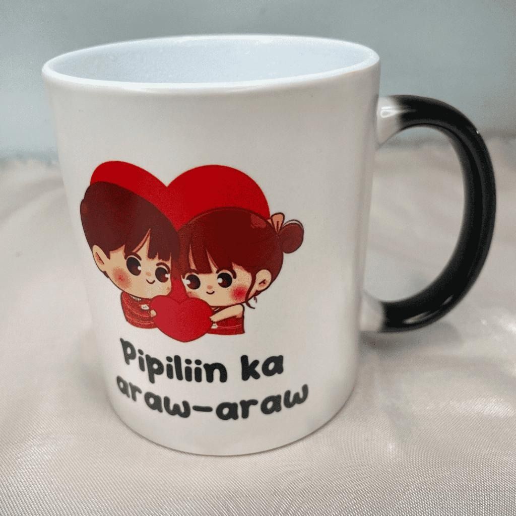 Magic Mug Personalized/Customized | Coffee Mug Souvenir | Color Changing Mug (Category: Coffee & Tea Tableware) located in Guagua. Submitted by apservices (Listing ID 1457895987, Image 2). Description: 🎉 Magic Mug Personalized/Customized 🎉 ✨ Coffee Mug Souvenir ✨Elevate your coffee experience with our Magic Mug. This personalized mug makes a perfect souvenir, adding a unique touch to your daily brew. Customize it to suit your style. It's not ju
