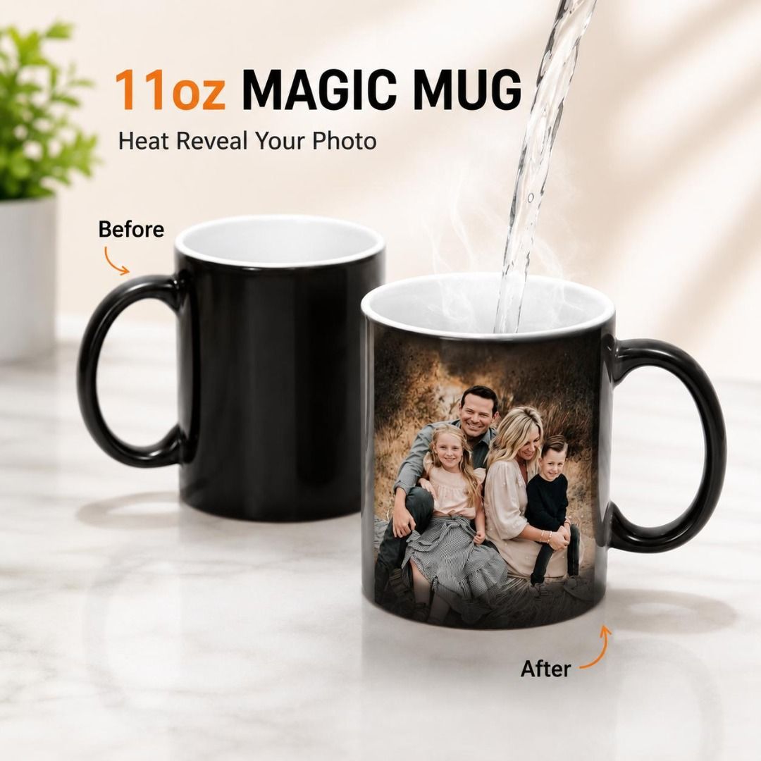 Magic Mug Personalized/Customized | Coffee Mug Souvenir | Color Changing Mug (Category: Coffee & Tea Tableware) located in Guagua. Submitted by apservices (Listing ID 1457895987, Image 1). Description: 🎉 Magic Mug Personalized/Customized 🎉 ✨ Coffee Mug Souvenir ✨Elevate your coffee experience with our Magic Mug. This personalized mug makes a perfect souvenir, adding a unique touch to your daily brew. Customize it to suit your style. It's not ju