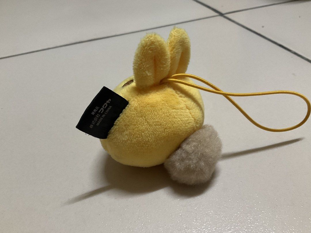 Makurro Usagi Rabbit Plush Charm (Yellow) (Category: Plushies & Soft Toys) located in Manila. Submitted by vajaejae (Listing ID 1457840521, Image 2). Description: .