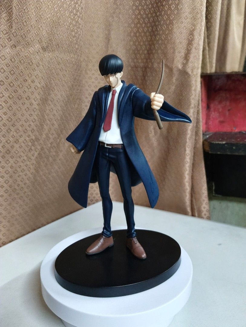 MASHLE: MAGIC AND MUSCLES, DXF MASH BURNEDEAD (Category: Figurines & Statues) located in Manila. Submitted by dahdaaa (Listing ID 1457828541, Image 3). Description: ↛ Condition: Loose only (with issue) ↛ can provide any proofs ↛ MOP: Cash/Gcash ↛ MOD: LBC, Lalamove, J&T or Pick up ↛ MEET UP: SM Sta.Mesa/Quiapo Church/Savemore Nagtahan/Vicente Cruz, España Blvd ↛ LOC: Sampaloc/Quiapo, Manila.