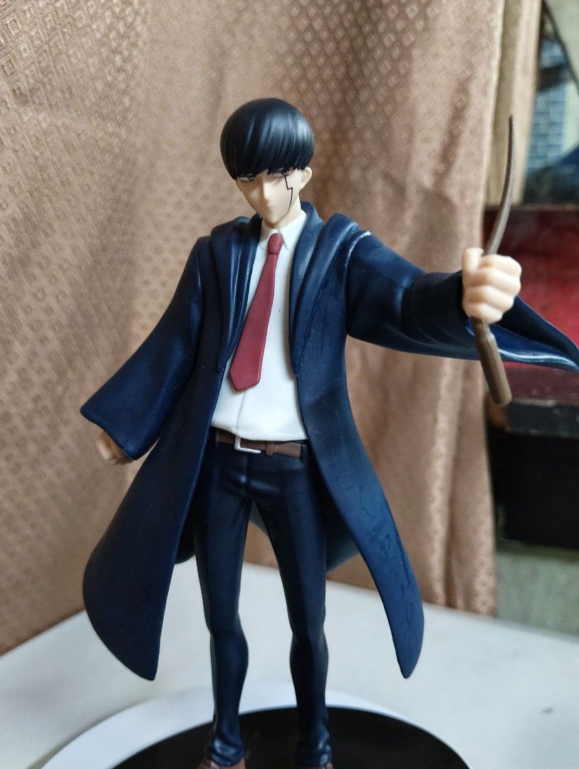 MASHLE: MAGIC AND MUSCLES, DXF MASH BURNEDEAD (Category: Figurines & Statues) located in Manila. Submitted by dahdaaa (Listing ID 1457828541, Image 2). Description: ↛ Condition: Loose only (with issue) ↛ can provide any proofs ↛ MOP: Cash/Gcash ↛ MOD: LBC, Lalamove, J&T or Pick up ↛ MEET UP: SM Sta.Mesa/Quiapo Church/Savemore Nagtahan/Vicente Cruz, España Blvd ↛ LOC: Sampaloc/Quiapo, Manila.