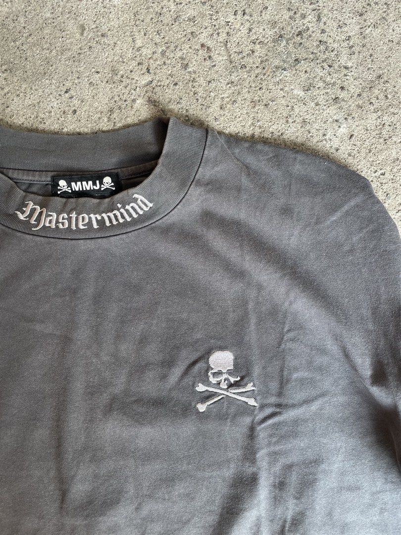Mastermind Japan (Category: Tshirts & Polo Shirts ) located in Polomolok. Submitted by checksover_stripes (Listing ID 1457844750, Image 3). Description: W 24 L 30 Good Fade Excellent Condition 9/10 Color rate.