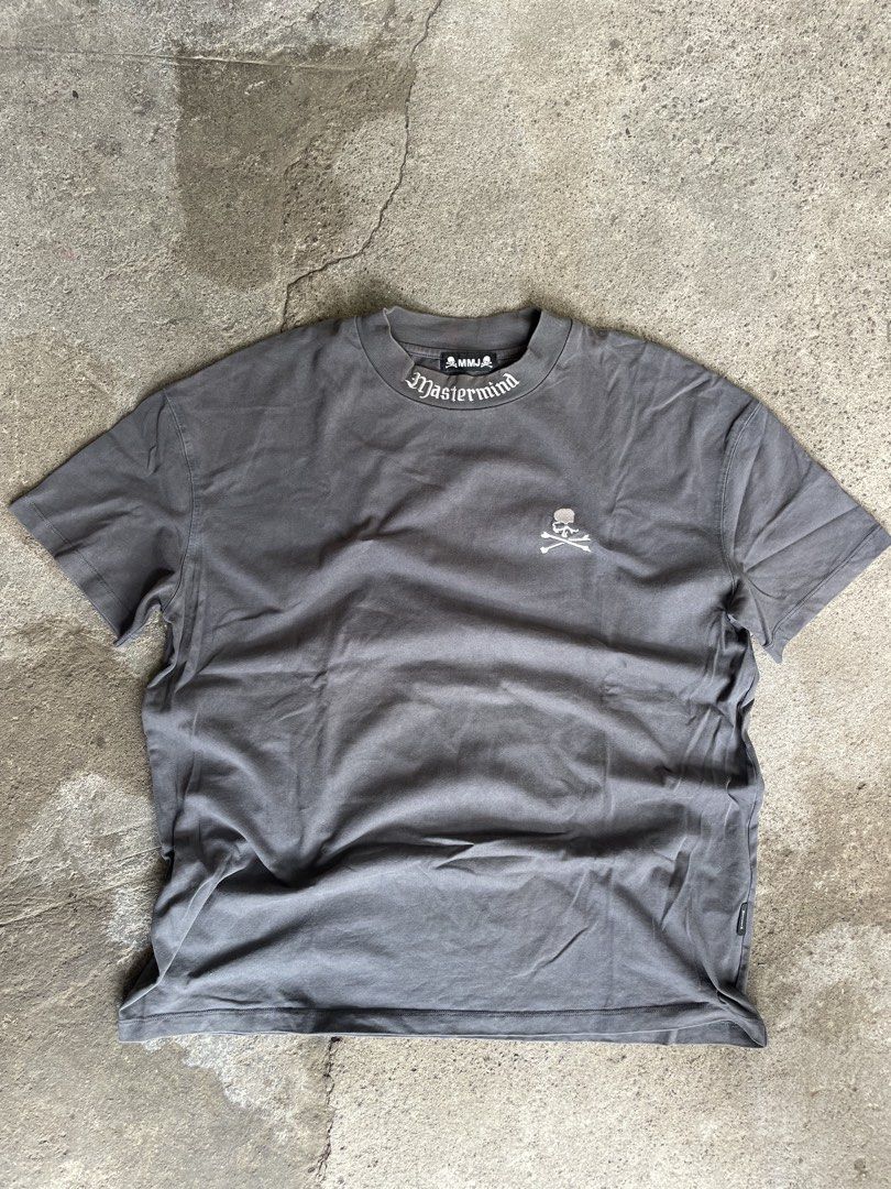 Mastermind Japan (Category: Tshirts & Polo Shirts ) located in Polomolok. Submitted by checksover_stripes (Listing ID 1457844750, Image 1). Description: W 24 L 30 Good Fade Excellent Condition 9/10 Color rate.