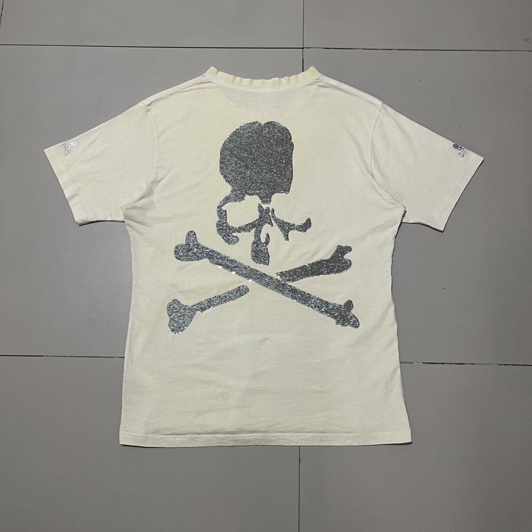 MASTERMIND JAPAN EMBROID LOGO CRYSTAL SKULL TEE (Category: Tshirts & Polo Shirts ) located in Manila. Submitted by balanse (Listing ID 1457818251, Image 2). Description: SIZE: L ON TAG DIMES: 21W X 27L EXCELLENT CONDITION 9.9 HONEST COLOR RATE. NONE ANY ISSUE..