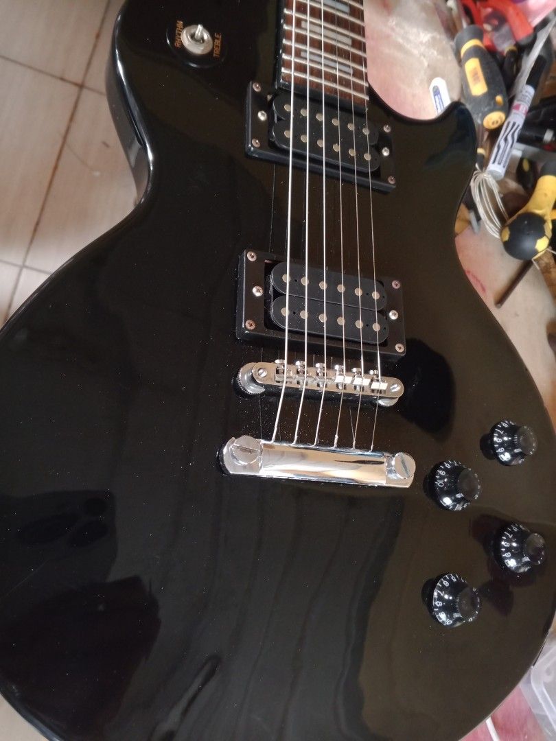 Mavis electric guitar (Category: Musical Instruments) located in Manila. Submitted by papong89 (Listing ID 1457865405, Image 2). Description: For sale! Mavis professional guitar Type: Les Paul copy pick up: 2 humbuckers No issue all pick up is properly working 9/10 Condition we're located at 5 vanguard Camarin north Caloocan #Godisgoodallthetime.
