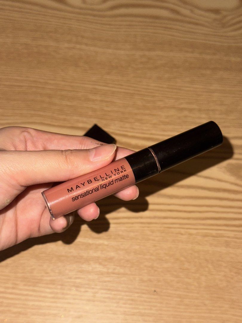 Maybelline lipstick bundle (Category: Makeup) located in Taguig. Submitted by juju.archives (Listing ID 1457851885, Image 3). Description: Maybelline lipstick bundle Shade 1: chestnut on point Shade 2: I don’t remember.
