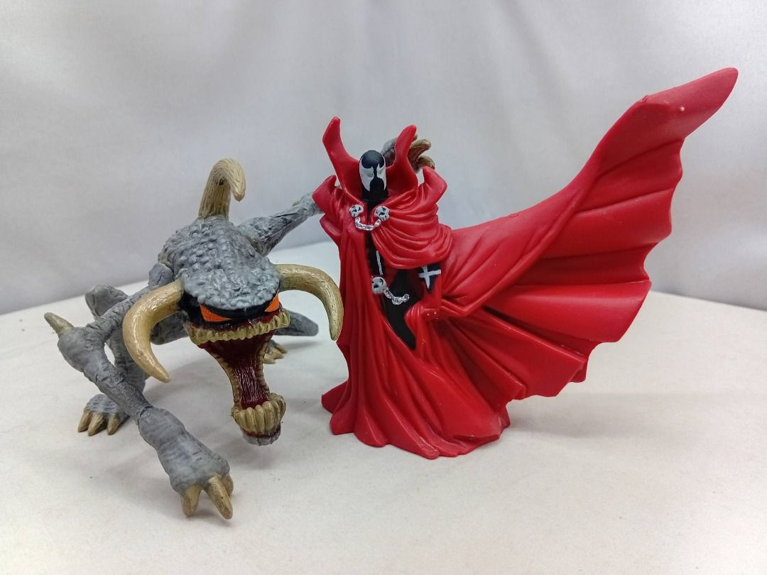 Mcfarlane Toys 4" Spawn vs Violator Set 1994 Action Figure (Category: Figurines & Statues) located in Quezon City. Submitted by ToyzzKoleksyon (Listing ID 1457811236, Image 2). Description: Authentic/Branded. -Price: 1,800 SET/4 PCS. -Condition: AS IS. Good. OLD STOCK. -Issue: NONE. -What you see is what you get. -Please check photos for issues. -Location: Quezon City b142ap-aq.
