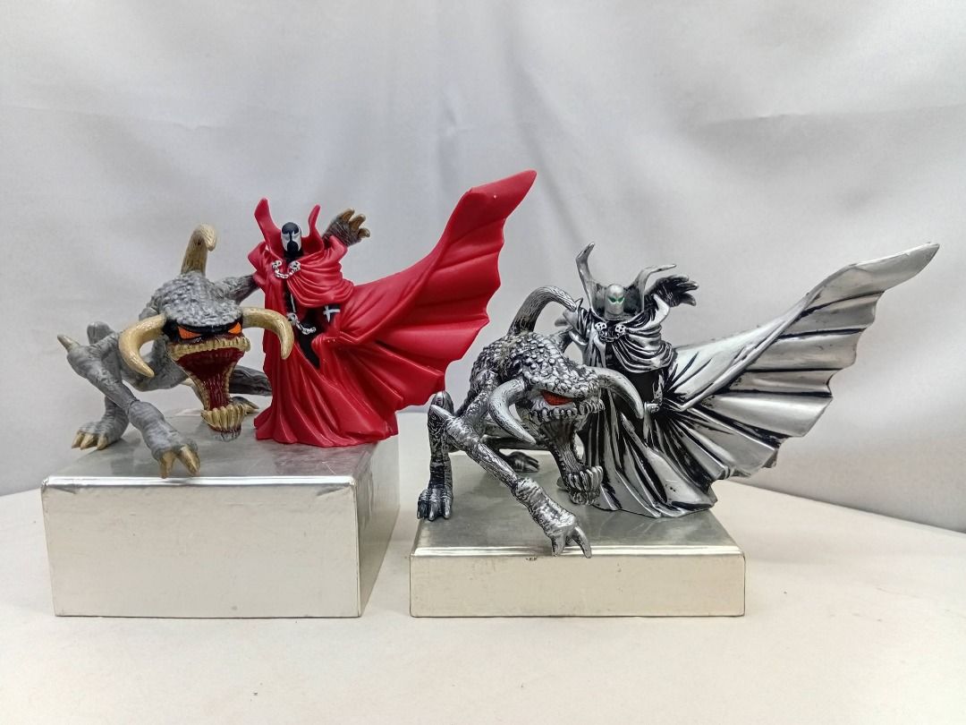 Mcfarlane Toys 4" Spawn vs Violator Set 1994 Action Figure (Category: Figurines & Statues) located in Quezon City. Submitted by ToyzzKoleksyon (Listing ID 1457811236, Image 1). Description: Authentic/Branded. -Price: 1,800 SET/4 PCS. -Condition: AS IS. Good. OLD STOCK. -Issue: NONE. -What you see is what you get. -Please check photos for issues. -Location: Quezon City b142ap-aq.