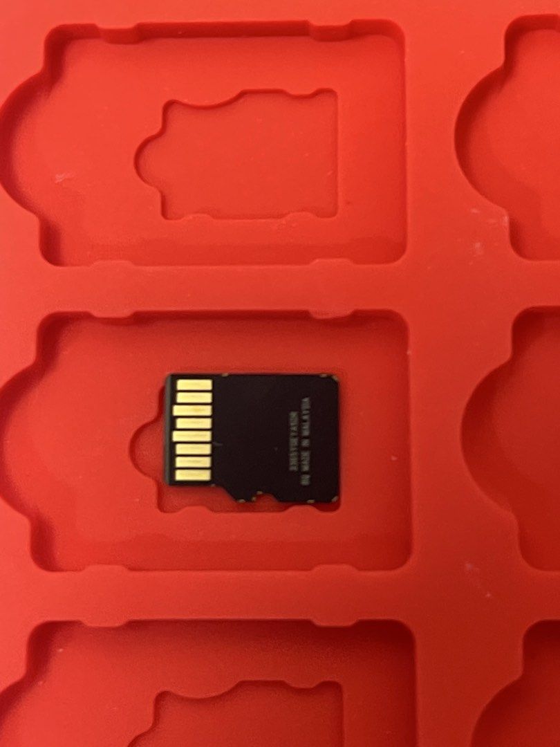 Memory Cards for Nintendo Switch 💾🎮 (Category: Memory & SD Cards) located in Pasig City. Submitted by tjfindspreloveditems (Listing ID 1457773432, Image 2). Description: 🎮 FOR SALE 🎮 Memory Cards for Nintendo Switch 💾🎮 • SanDisk 128GB Class 10 — ₱990 • SanDisk 128GB Extreme A2 — ₱1,190 SOLD • SanDisk 256GB A1 — ₱1,890 • SanDisk 256GB (for Nintendo Switch) — ₱2,090 Expand your Switch storage and hold more games, screenshots, and clips withou