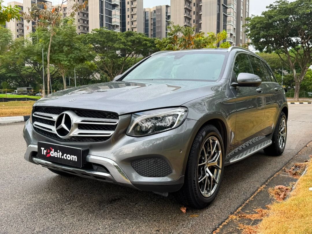 Mercedes-Benz GLC-Class GLC250 4MATIC (A) (Category: Used Cars) located in Singapore. Submitted by tradeit.com (Listing ID 1457792507, Image 2). Description: 🔥🔥 MERCEDES-BENZ GLC250 4MATIC 🔥🔥 💰 ONLY $54,800! 📅 02 JANUARY 2018 🛣️ 141,000KM MILEAGE 👤 2 OWNERS ✨ C&C Agent Unit ✨ Powerful 207BHP 2.0L Turbo ✨ 4MATIC AWD + 9G-Tronic ✨ Leather Interior + Dual Electric Seats ✨ Reverse Camera + All-Round Sensors ✨ Power Tailgate ✨ Well Maintained,