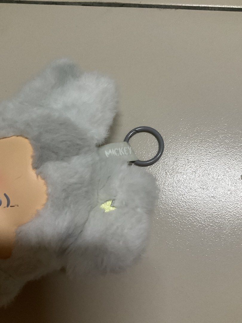 Mickey Mouse Plush Charm (Miniso x Disney) (Category: Plushies & Soft Toys) located in Manila. Submitted by vajaejae (Listing ID 1457842984, Image 2). Description: As is. Minor Flaws shown on pic..