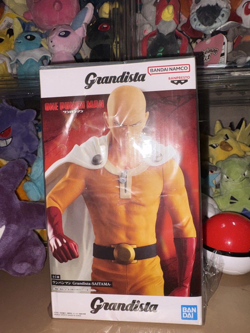 [MISB] Grandista Saitama Figure (Category: Figurines & Statues) located in Malabon City. Submitted by dragaplush (Listing ID 1457853438, Image 1). Description: .