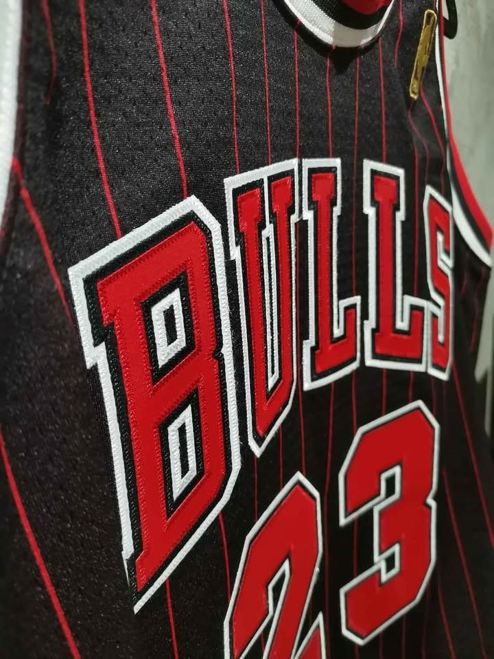 Michael Jordan Chicago Bulls Mitchell & Ness NBA Authentic Jersey (Category: Activewear) located in Alaminos. Submitted by popculturefinds (Listing ID 1457865540, Image 3). Description: Michael Jordan Chicago Bulls Mitchell & Ness Authentic Jersey. PM for offers. Meet up around Laguna and Batangas..
