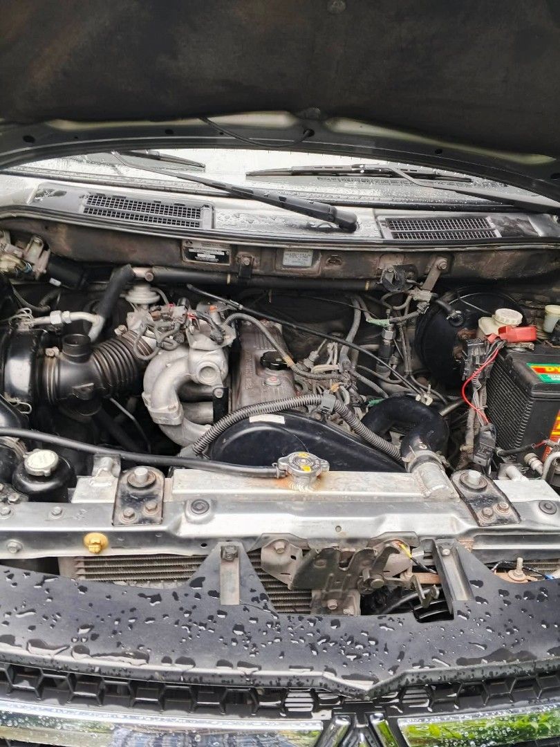 Mitsubishi Adventure Glx 2 Manual (Category: Used Cars) located in Quezon City. Submitted by eren_jager (Listing ID 1457819178, Image 3). Description: FOR SALE ADVENTURE GLX 2 2017 MANUAL DIESEL 67,238k MILEAGE COMPLETE PAPERS Can check the unit in San Jose Del Monte Bulacan You can bring your own mechanic 335k negotiable as per owner LOCATION: SAN JOSE DEL MONTE BULACAN For sure and serious buyer only.