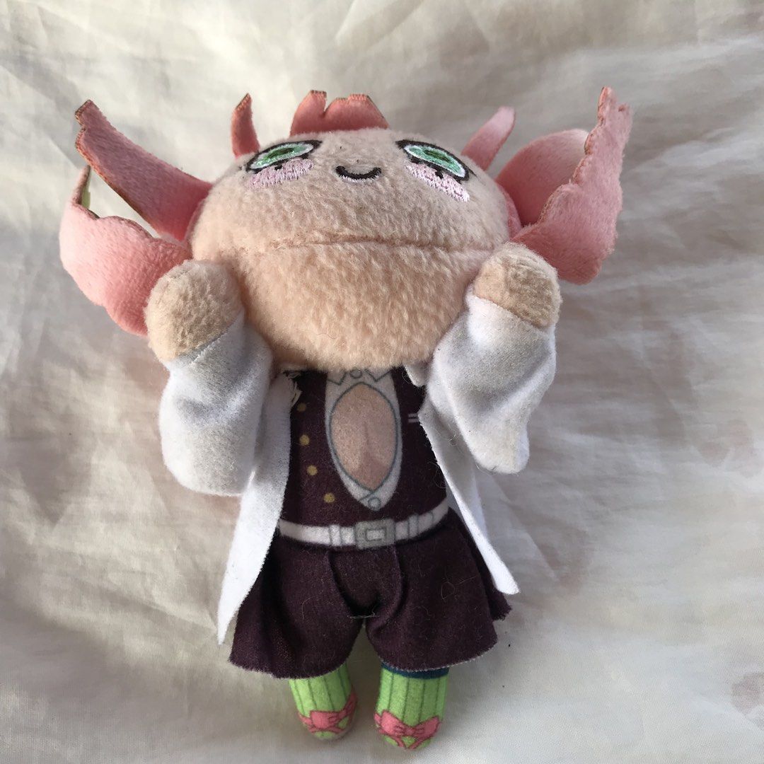 mitsuri kanroji demon slayer plush charm (Category: Plushies & Soft Toys) located in Angeles City. Submitted by trifolium.co (Listing ID 1457792502, Image 1). Description: mitsuri kanroji plush charm 🌱 - good condition - no/ to minimal stain .
