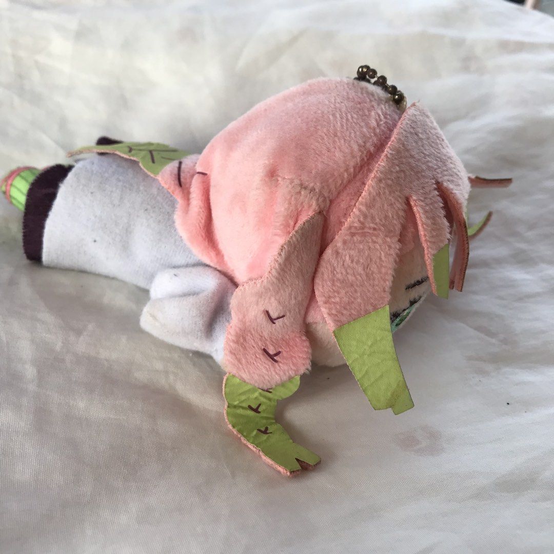 mitsuri kanroji demon slayer plush charm (Category: Plushies & Soft Toys) located in Angeles City. Submitted by trifolium.co (Listing ID 1457792502, Image 2). Description: mitsuri kanroji plush charm 🌱 - good condition - no/ to minimal stain .