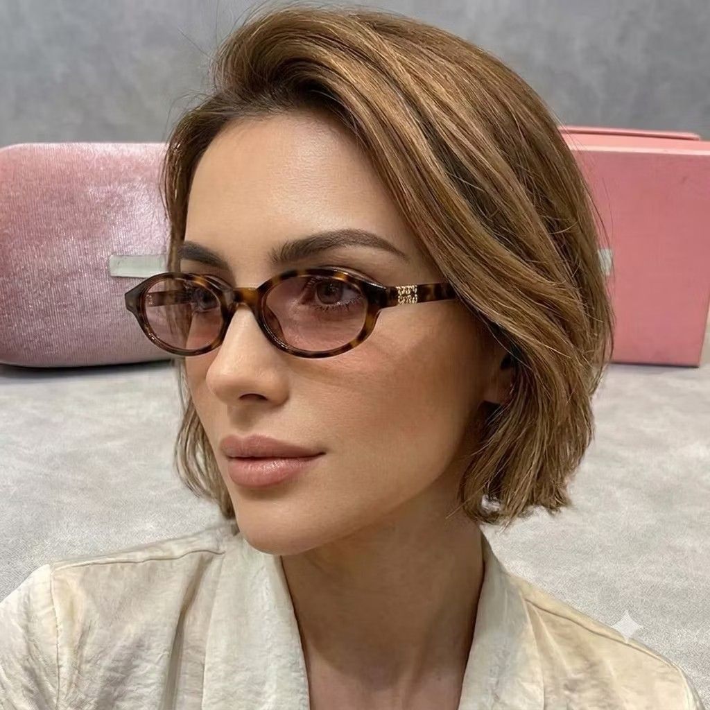 MIU MIU SUNGLASSES (Category: Sunglasses & Eyewear) located in Manila. Submitted by cleerview (Listing ID 1457881523, Image 1). Description: Miu Miu MU01ZV ✔️HIGH QUALITY AND TOP GRADE ✔️comes with box and case ✔️ available in clear lens and pink ✔️ replaceable lens 📍 Taguig .