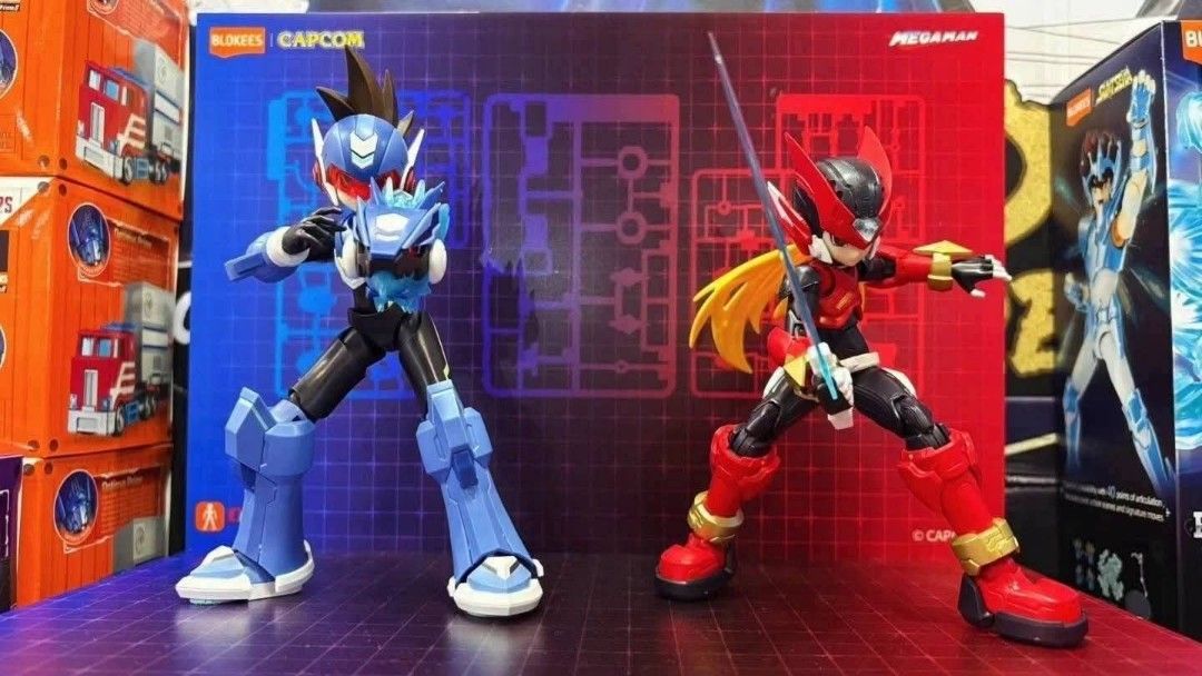 Model Blocks - Pre Order - Blokees Megaman / Rockman - Shooting Star / Zero (Category: Lego & Building Sets) located in Dasmarinas. Submitted by jstoybox27 (Listing ID 1457731107, Image 1). Description: ‼️PreOrder‼️ Blokees - Megaman / Rockman Shooting Star ( Star Force) / Zero 🏷️ Price: 1500php (DP: 500 php) each Estimated Release Date: Aug 2026 ETA: 1-2 months after release 💰Balance can also be paid thru installments Comment +1 Or order on ou