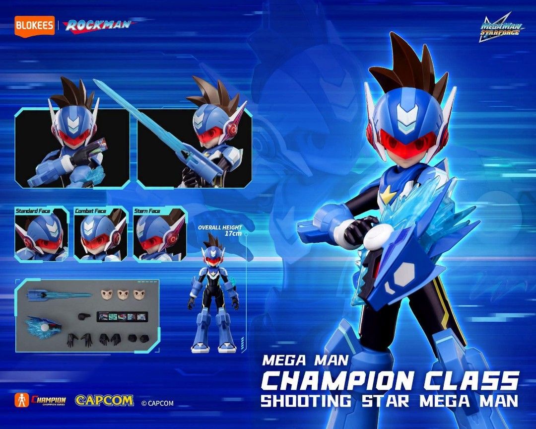 Model Blocks - Pre Order - Blokees Megaman / Rockman - Shooting Star / Zero (Category: Lego & Building Sets) located in Dasmarinas. Submitted by jstoybox27 (Listing ID 1457731107, Image 2). Description: ‼️PreOrder‼️ Blokees - Megaman / Rockman Shooting Star ( Star Force) / Zero 🏷️ Price: 1500php (DP: 500 php) each Estimated Release Date: Aug 2026 ETA: 1-2 months after release 💰Balance can also be paid thru installments Comment +1 Or order on ou