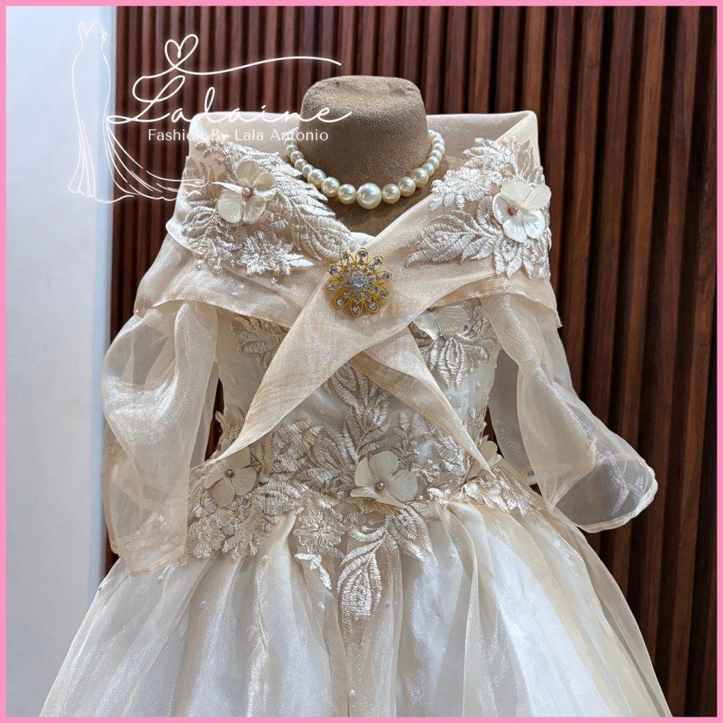 Modern Filipiniana for Kids, Women's Fashion, Dresses & Sets, Dresses ...