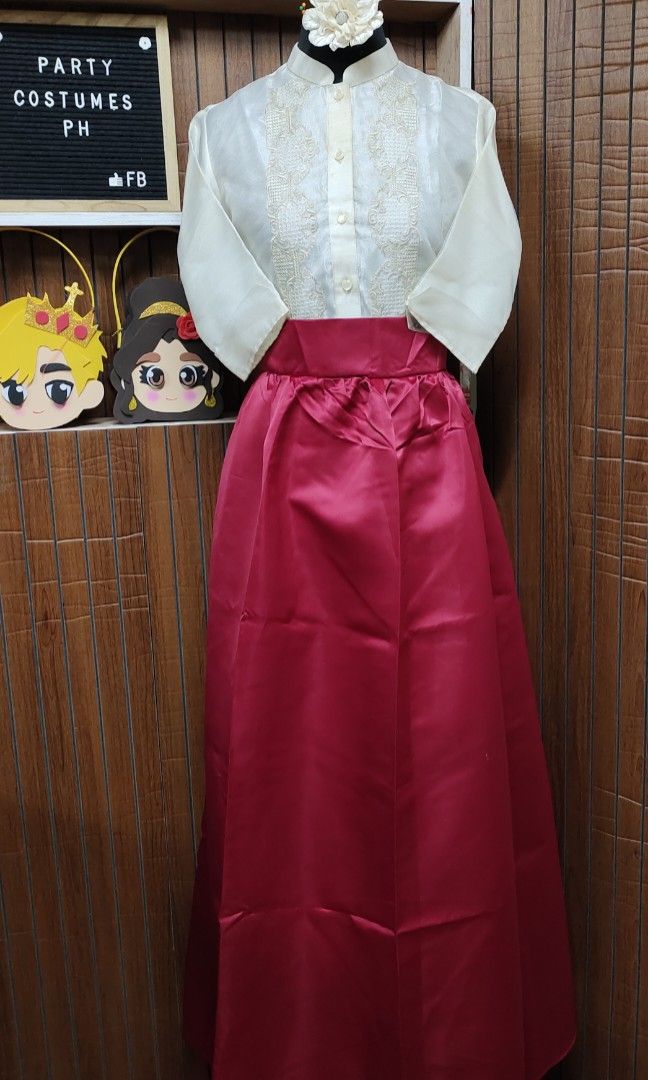 Modern Filipiniana FOR RENT (Category: Traditional & Ethnic wear) located in Candelaria. Submitted by marga_42 (Listing ID 1457528470, Image 2). Description: Rent fee 500+500+Security deposit refundable with valid ID We Ship Nationwide ‼️ Location Candelaria Quezon First to pay Basis ❗ Reserve yours now ❗.
