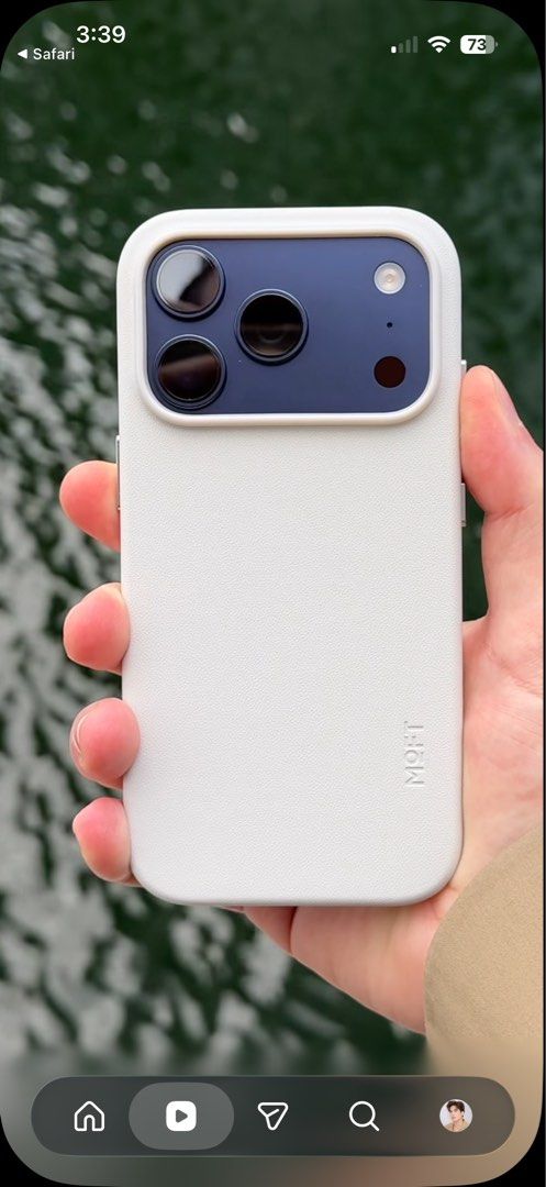 Original Moft Phone Case (Category: Cases & Sleeves) located in Valenzuela. Submitted by erwins26 (Listing ID 1457783069, Image 3). Description: Selling: Moft Movas Case (Misty Cove) Compatible Unit: iPhone 17 Pro Brand New: Just recently bought August 24, 2026 RFS: Doubled Order..