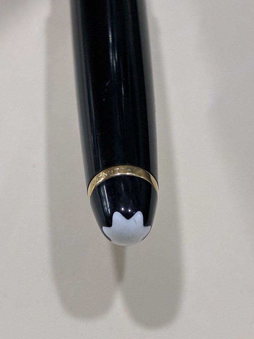 Montblanc Meisterstuck 164 Ballpoint Pen (Category: Stationery & School Supplies) located in Manila. Submitted by tictac921 (Listing ID 1457777849, Image 3). Description: For Sale Only Actual Pictures Posted 100% Authentic Montblanc Meistertuck 164 Ballpoint Pen Made in Germany No issue Gagamitin na lang Need new refill ink Ship via Lalamove/Lbc COD/COP Loc: Sta Cruz Manila.