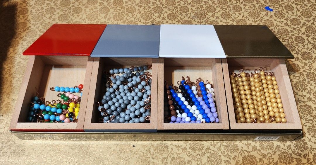 Montessori Negative Snake Game box set (Category: Looking For) located in Manila. Submitted by thrifts_style (Listing ID 1457714749, Image 1). Description: Montessori Negative Snake Game box set.