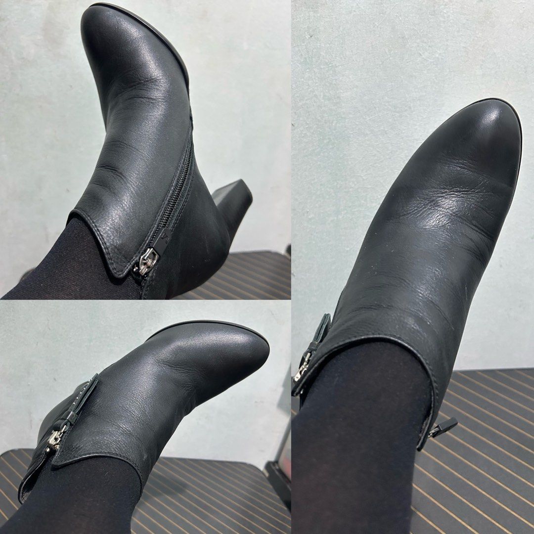 mook style Ankle Boots (Category: Boots) located in Quezon City. Submitted by jjsurplus_23 (Listing ID 1457850779, Image 2). Description: 22.5-23cm insole.