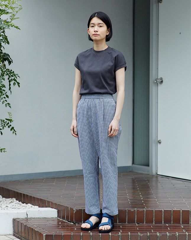 Muji Coarse Jersey T-Shirt (Category: Shirts) located in Cordova. Submitted by thedecluterrer (Listing ID 1457723912, Image 1). Description: .