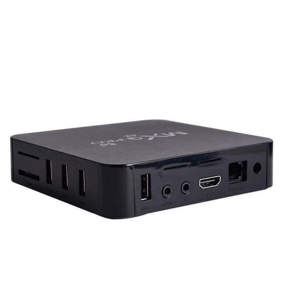 MXQ PRO 4K SMART TV BOX (Category: TV Parts & Accessories) located in Manila. Submitted by lyfrancois14 (Listing ID 1457866161, Image 3). Description: >MXQ PRO 4K >Smart TV Box >16G+512G H3 Android 8.1 3D HDMI 2.0 >Support 5G Wifi 1x HDMI 1x Charger 1x Remote control.