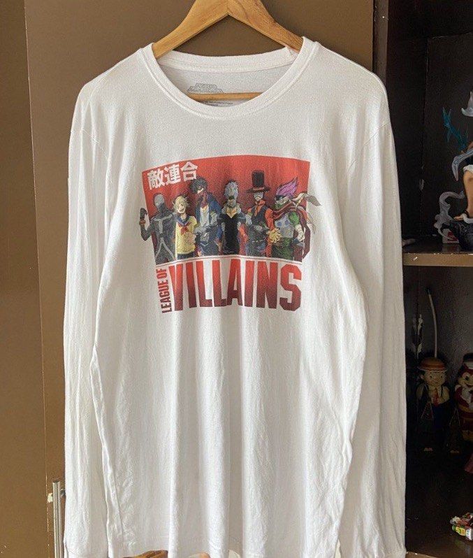 My hero academia long sleeves (Category: Tshirts & Polo Shirts ) located in Las Pinas. Submitted by volerb (Listing ID 1457827781, Image 1). Description: Free shipping MHA league of villains longsleeve 30 x 21.