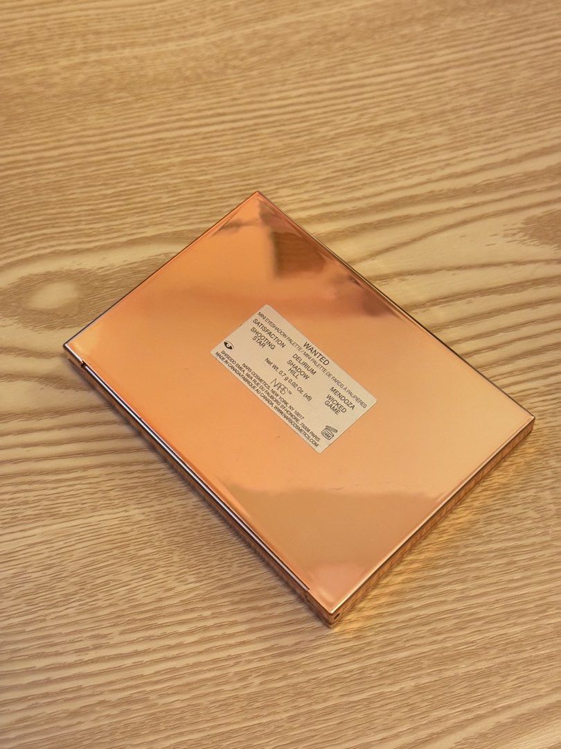 Nars Makeup Palette (Category: Makeup) located in Taguig. Submitted by juju.archives (Listing ID 1457812661, Image 3). Description: Given to me as a gift Swatched only. Accidentally nicked the upper blush with my nail extensions. Rfs: upgraded to Huda blush.