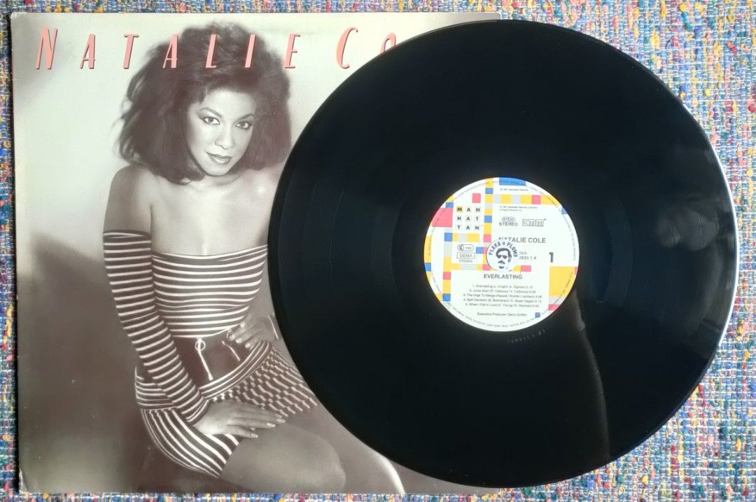 Natalie Cole - Everlasting LP Vinyl Record (Category: Vinyls) located in Quezon City. Submitted by plaka.o.plomo (Listing ID 1457766783, Image 3). Description: Artist(s) : Natalie Cole Album : Everlasting Year : 1987 Media : VG+ Color : Black Sleeve : VG+ No. : 1x Vinyl Size : 12" RPM : 33 Country : Netherlands Catalog No. : 24 0835 1 Tracklist : - Side 1 1. Everlasting 5:15 2. Jump Start 6:26 3. The Urge To Merge 4:08 4. Split Decision 4:13 5. W