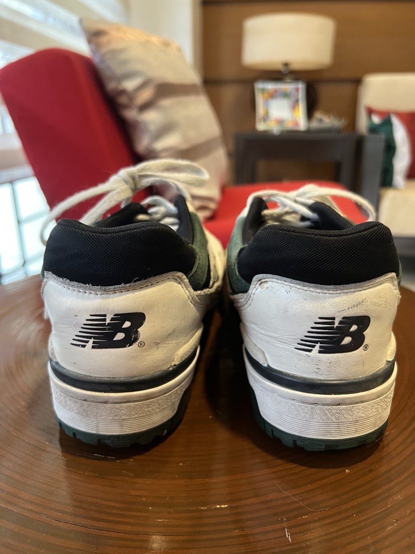 New Balance 550s White n Green (Category: Sneakers) located in Muntinlupa City. Submitted by wigicag (Listing ID 1457783239, Image 2). Description: .