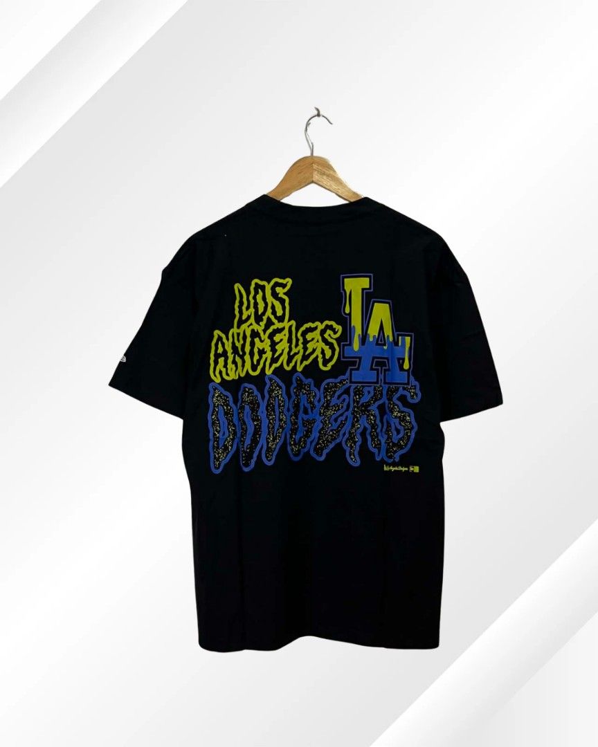NEW ERA PREMIUM TEE (Category: Tshirts & Polo Shirts ) located in Manila. Submitted by avlane.19 (Listing ID 1457851060, Image 2). Description: NEW ERA PREMIUM TEES 🔥 ✅ Premium quality ✅ Thick & high-quality fabric ✅ Comes with zip-lock packaging ✅ Complete with tags ✅ Authentic original overruns ✅ Brand new condition 💸 MINE FOR ONLY ₱275! 📍 Las Piñas City 📦 Courier: J&T or Lalamove 💌 DM me to purchase!.
