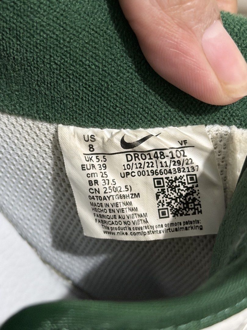 Nike Airforce One (Category: Sneakers) located in Muntinlupa City. Submitted by bellevalcorner (Listing ID 1457838083, Image 2). Description: RFS: Declutter No longer using it. Used barely.