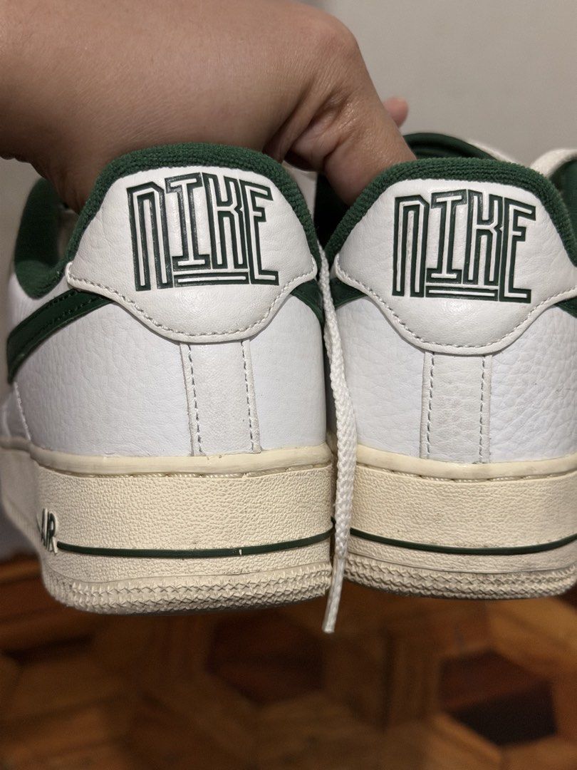 Nike Airforce One (Category: Sneakers) located in Muntinlupa City. Submitted by bellevalcorner (Listing ID 1457838083, Image 3). Description: RFS: Declutter No longer using it. Used barely.