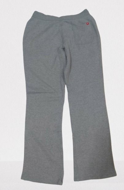 NIKE Grey Sweatpants with Red Logo Detail (Category: Joggers) located in Davao. Submitted by rosewyn (Listing ID 1457781377, Image 2). Description: - Comfortable grey sweatpants - Casual and versatile for lounging or workouts - Features a wide leg style - Elastic waistband for a perfect fit - Subtle red logo detail on the back pocket.