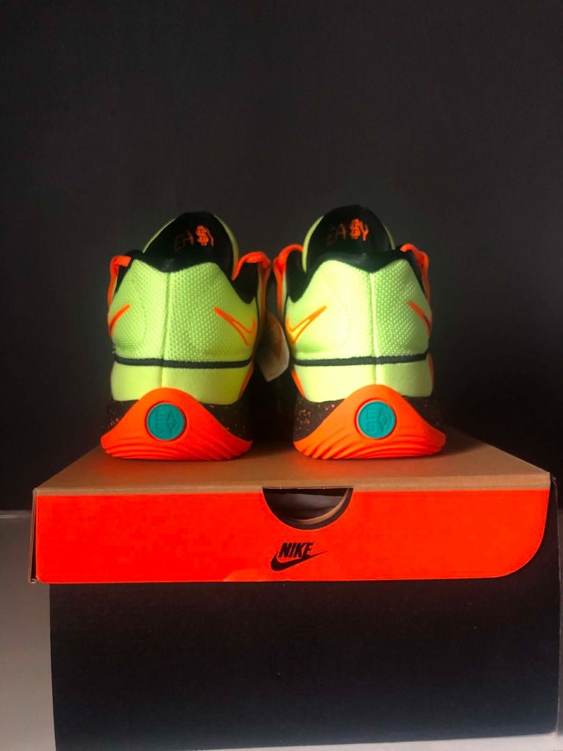 Nike KD 18 "Liquid Lime" (Category: Sneakers) located in Manila. Submitted by itsme.marc (Listing ID 1457789987, Image 3). Description: - Nike KD 10 "Liquid Lime" -Retails for Php 9,095; selling it for only Php 6,500 - Size Available: 9.5 and 10 - Comes with the original box - I can do meet ups as long as we meet halfway of our locations - GCASH, Maya, Maribank and COD (via lalamove buyer's expense) are my preffered transactions. .