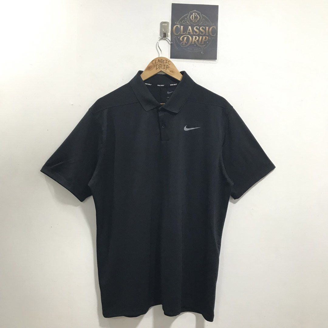 NIKE MENS POLO GOLF (Category: Tshirts & Polo Shirts ) located in Ozamiz City. Submitted by ClassicDrip (Listing ID 1457828106, Image 1). Description: NIKE MENS POLO GOLF -AUTHENTIC / LEGIT 💯 -PERFECT FOR CASUAL OR SPORTS -SIZE LARGE - 24 WIDTH X 30 LENGTH - LIKE NEW .