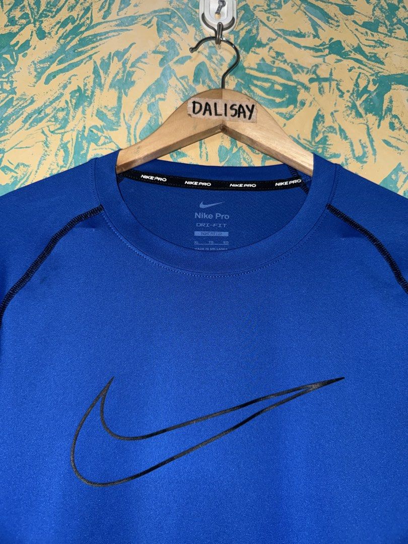 Nike Pro Compression (Category: Activewear) located in Manila. Submitted by thebadthrift (Listing ID 1457787143, Image 2). Description: Swoosh Pro Compression Tight Fit • Size : XL on tag (18x28) • Good as new • No issue • 500 + SF SOLID NA SOLID PA SA PERSONAL ‼️ No to Cod❌Cop️📌 📍Sampaloc,manila.