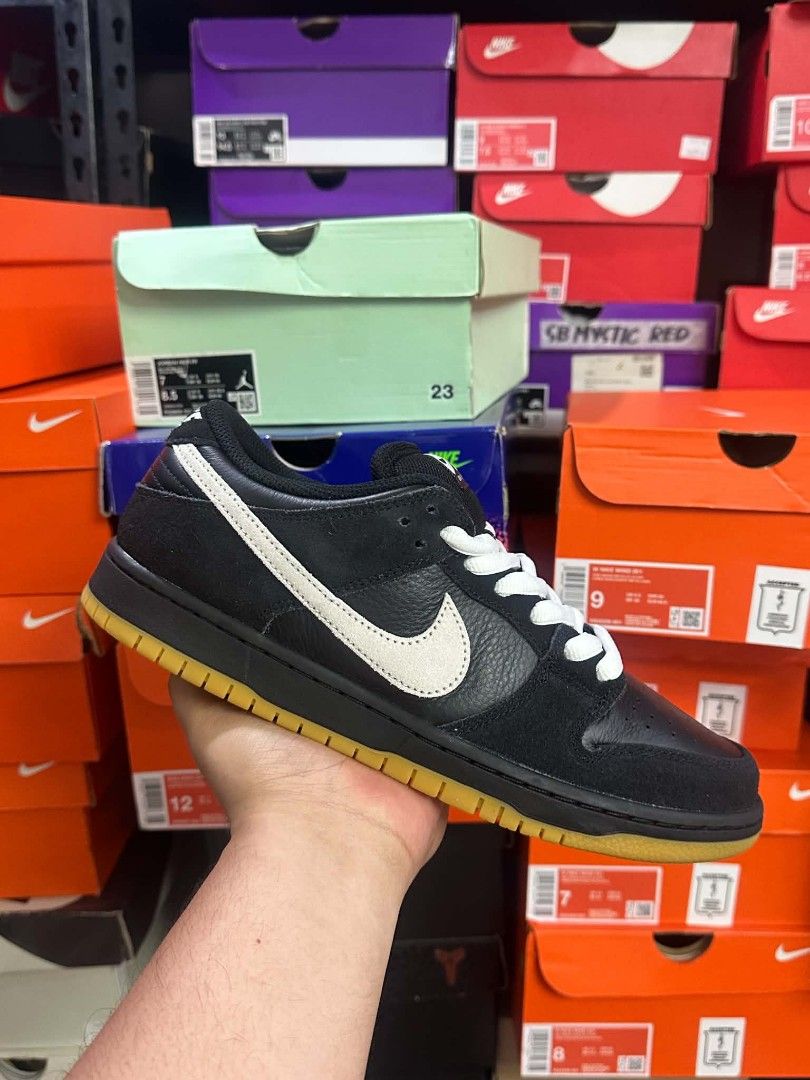 Nike SB Dunk Low Pro "Black Gum" (Category: Sneakers) located in Manila. Submitted by ajaaafightt (Listing ID 1457843686, Image 1). Description: WTS! Nike SB Dunk Low Pro "Black Gum" Size 9.5 4,495 each only! All Brandnew & Authentic! Can do Meetup/Shipping! DM me for more info! 📩 .