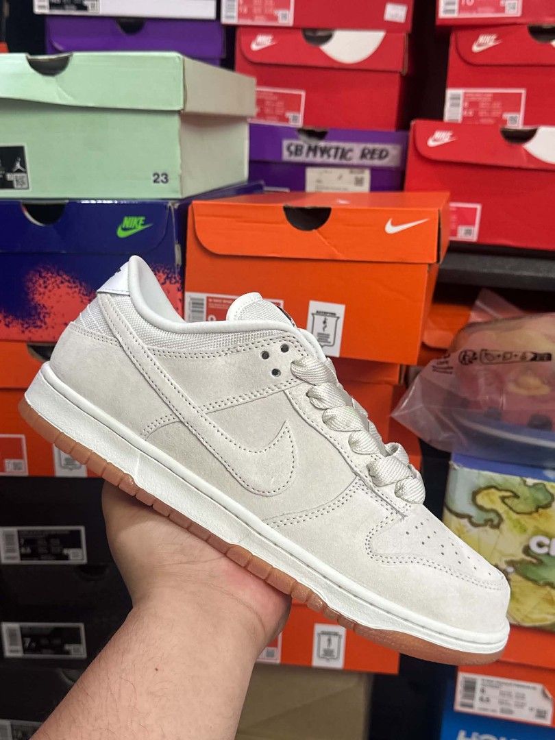 Nike SB Dunk Low Pro "Pale Ivory" (Category: Sneakers) located in Manila. Submitted by ajaaafightt (Listing ID 1457826496, Image 1). Description: Nike SB Dunk Low Pro "Pale Ivory" Size 10.5(2) 3,995 only! Brandnew & Authentic! Can do Meetup/Shipping! DM me for more info! 📩.