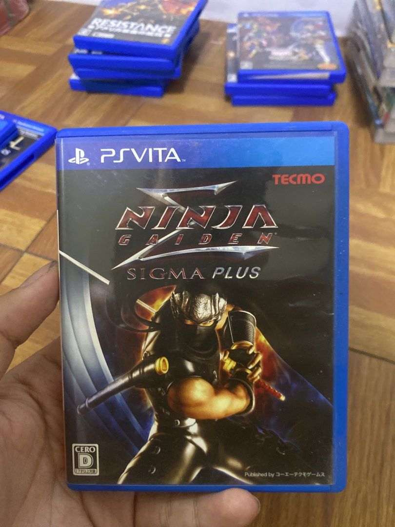 Ninja Gaiden Sigma Plus PS Vita Game (Category: PlayStation) located in Antipolo. Submitted by katsuren (Listing ID 1457794139, Image 1). Description: - Game: Ninja Gaiden Sigma Plus - Platform: PS Vita - Publisher: Tecmo Koei - Rating: CERO D (17+) - Genre: Action - Description: A great action-packed classic title for the PS Vita..