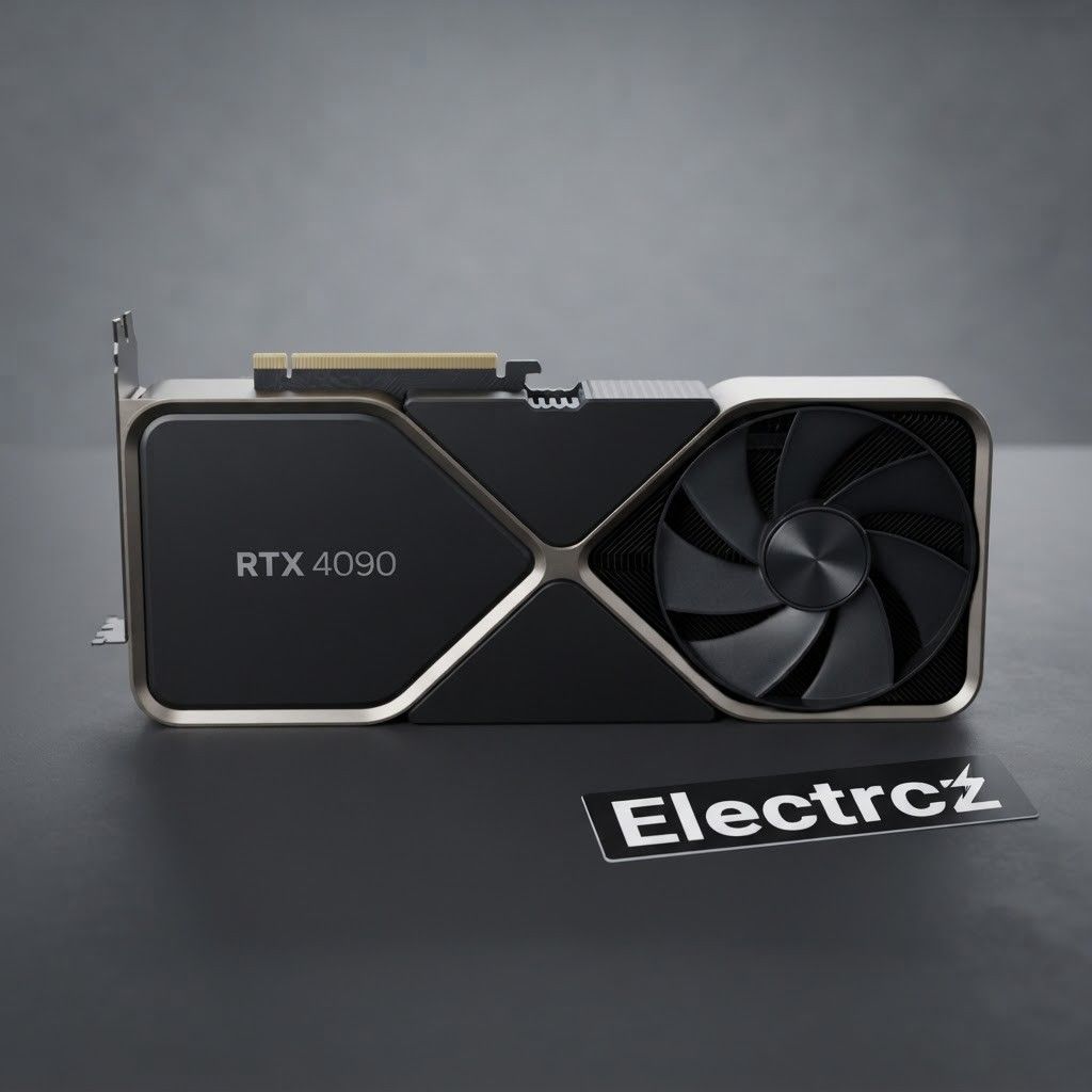 NVIDIA GeForce RTX 4090 Graphics Card, Computers & Tech, Parts ...